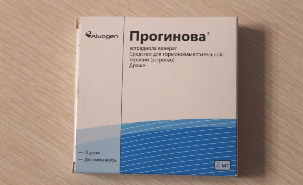 Гормональный препарат Прогинова