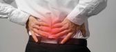 Может ли болеть спина при заболевании простаты